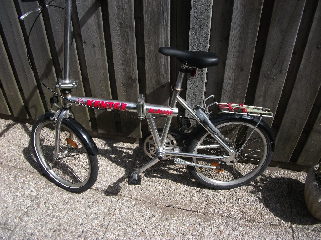Mooie Lichtgewicht Aluminium Vouwfiets 20 inch, Ophalen, Gebruikt, Versnellingen, Totaal opvouwbaar