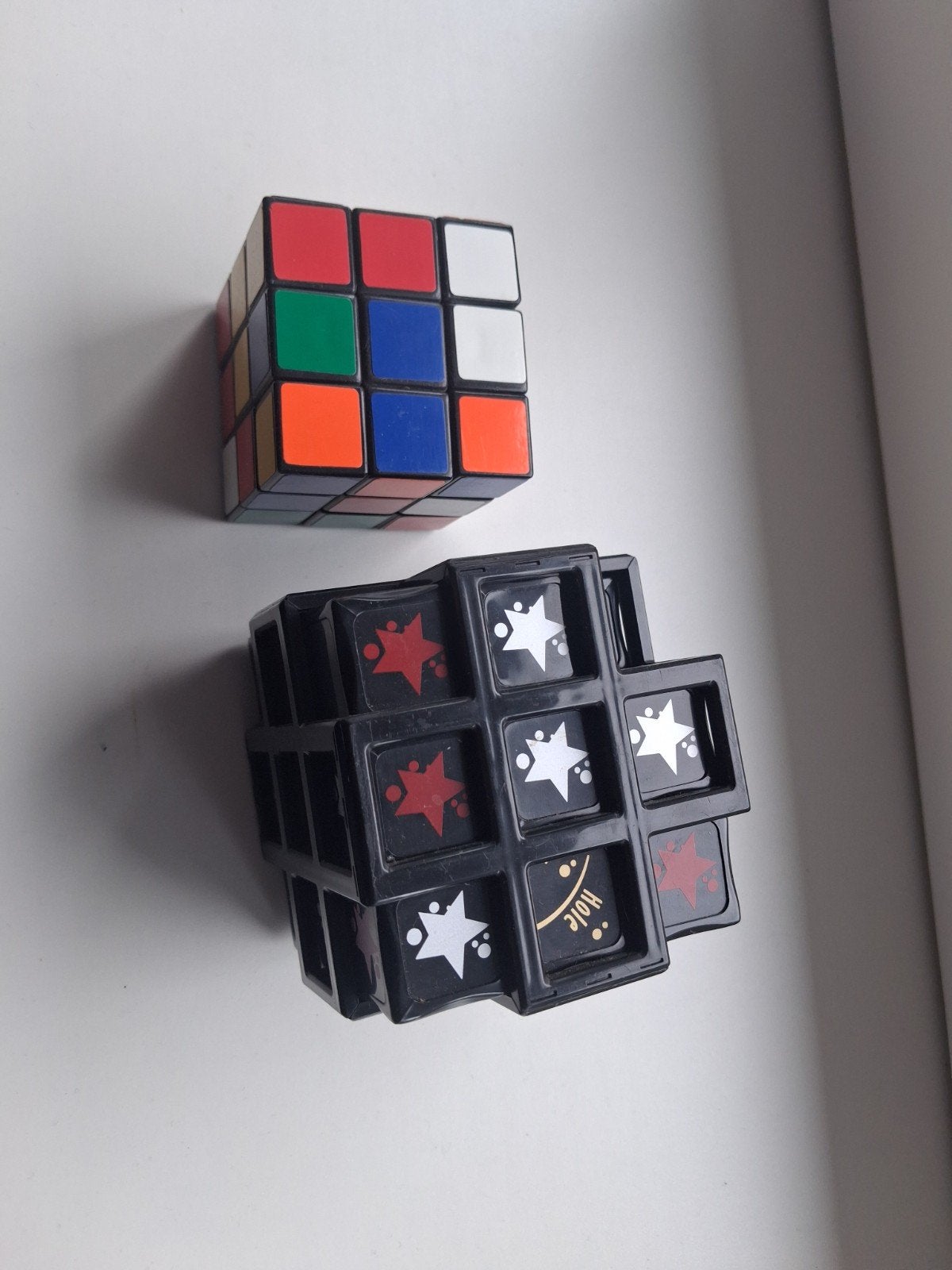Rubik's kubus en cube en peters black hole breinbrekers, Ophalen of Verzenden, Gebruikt, Jongen of Meisje