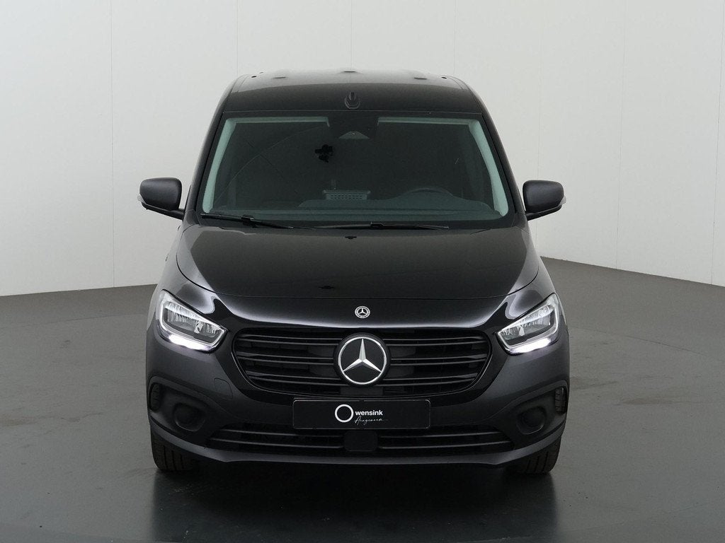Mercedes-Benz eCitan 112 Base L2 51 kWh | Achteruitrijcamera, Auto's, Bestelauto's, Zwart, Nieuw, Parkeersensor, Te koop