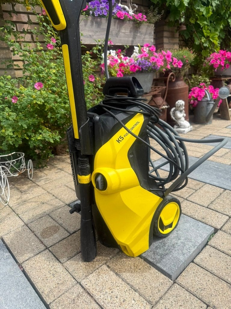 Kärcher K5 full control, Gebruikt, Met autostop en -start, Kärcher, Ophalen of Verzenden