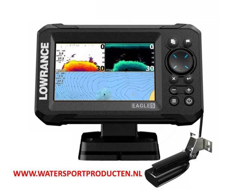 LOWRANCE EAGLE 5 SPLITSHOT ( 000-16112-001 )