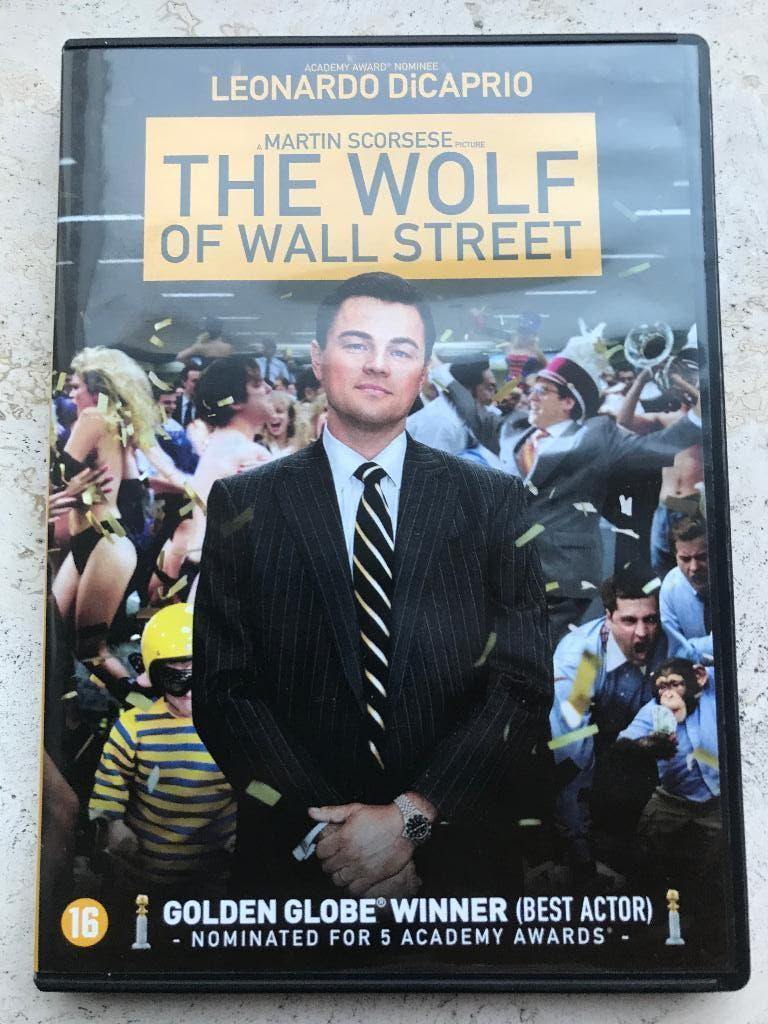 The Wolf of Wall Street ( 2 DVD Box ) Leonardo Di Caprio, Actiekomedie, Vanaf 16 jaar, Boxset, Ophalen of Verzenden