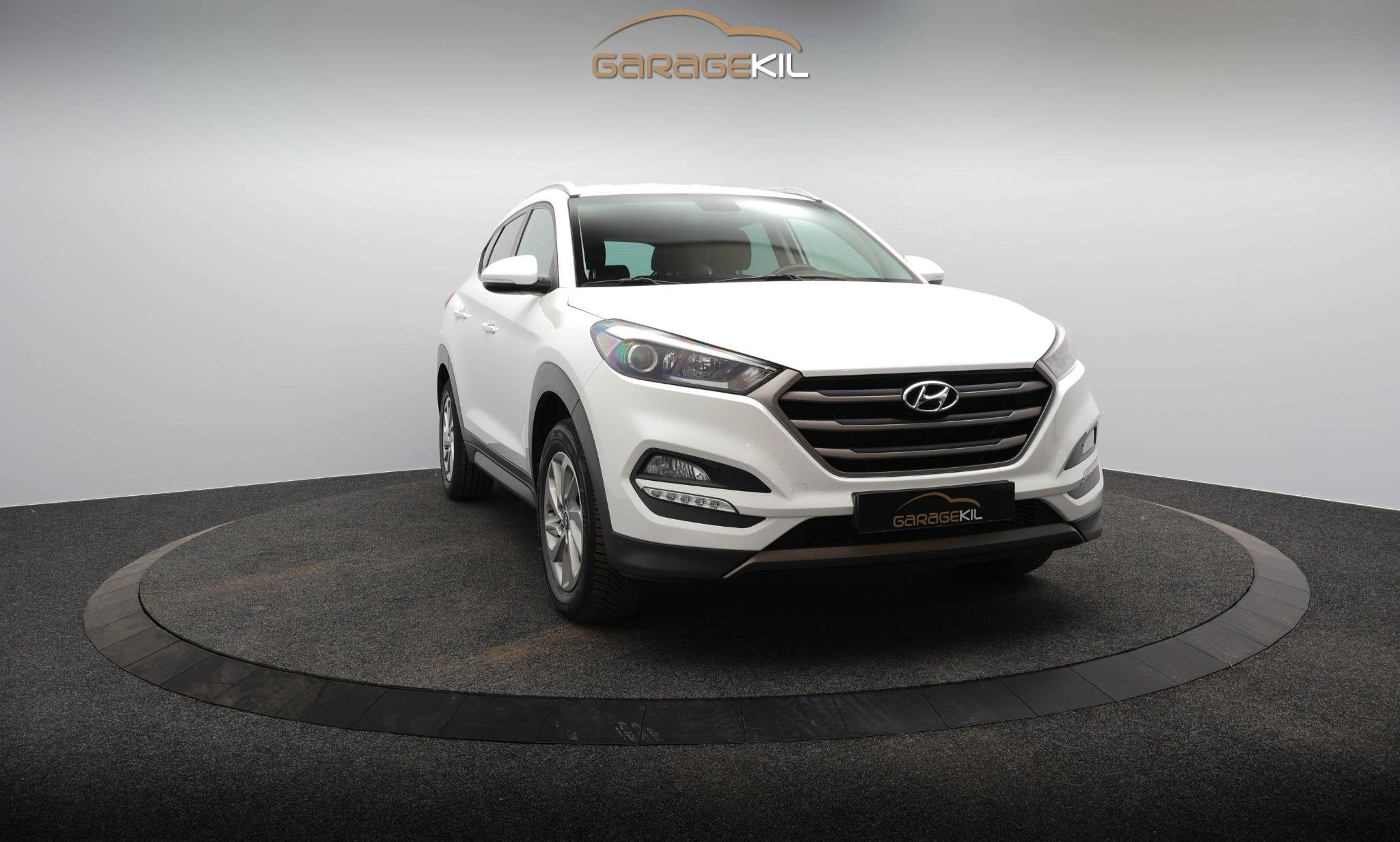 Hyundai Tucson 1.6 GDi i-Motion NAVI / 16'' LM velgen / Clim, Auto's, Hyundai, Voorwielaandrijving, Stof, Gebruikt, 4 cilinders