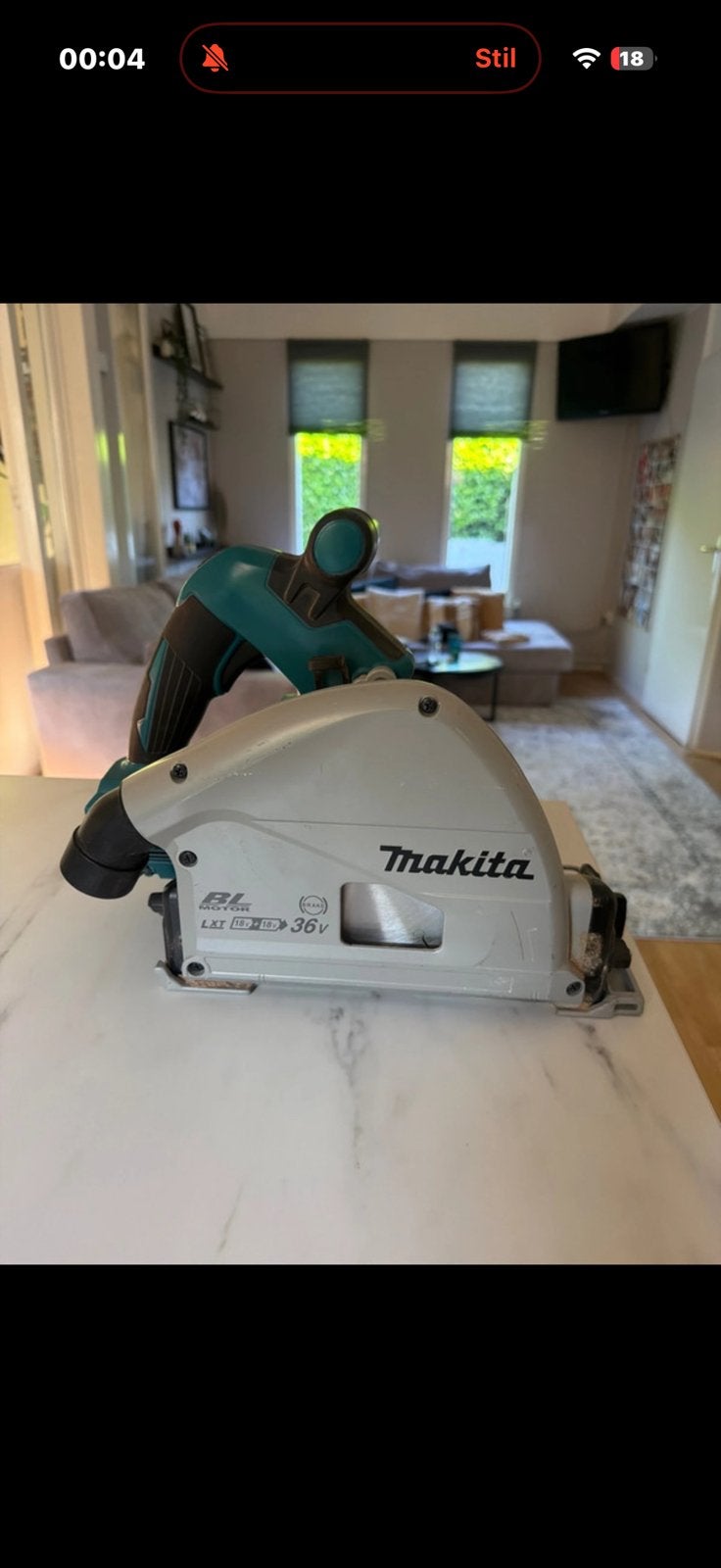Makita invalzaag/slijptol/haakse schroefmachine/kettimgzaag, Kettingzaag, Nieuw, Ophalen of Verzenden, 30 tot 70 mm
