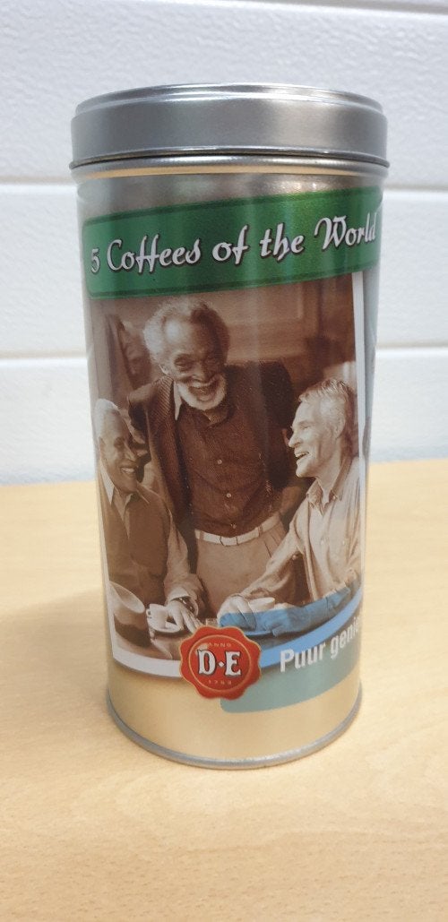 blik douwe egberts koffie, Ophalen of Verzenden