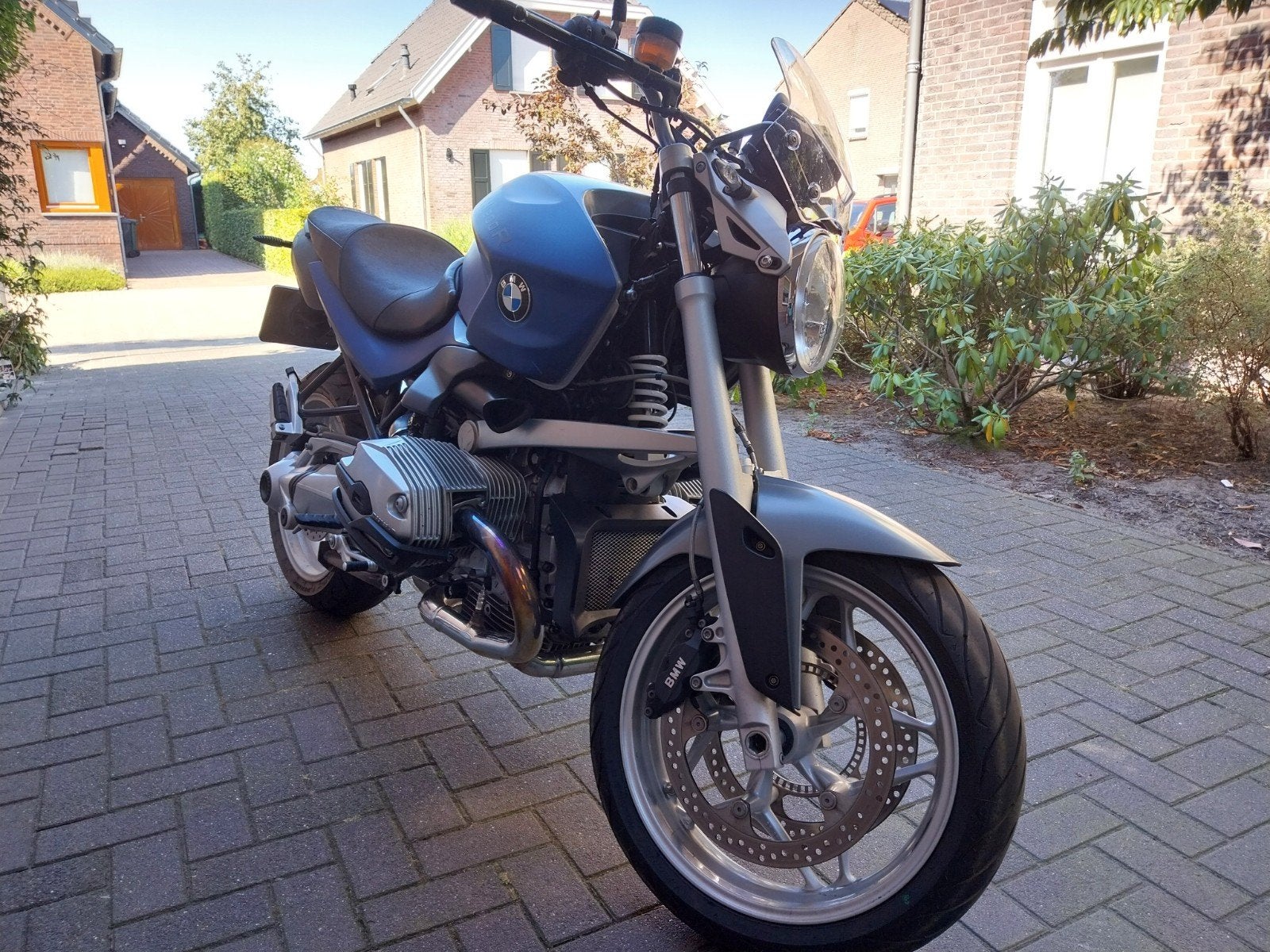 BMW R 1200 R uit 2011 met 52.000 km, 2 cilinders, Gebruikt, Particulier, Naked bike