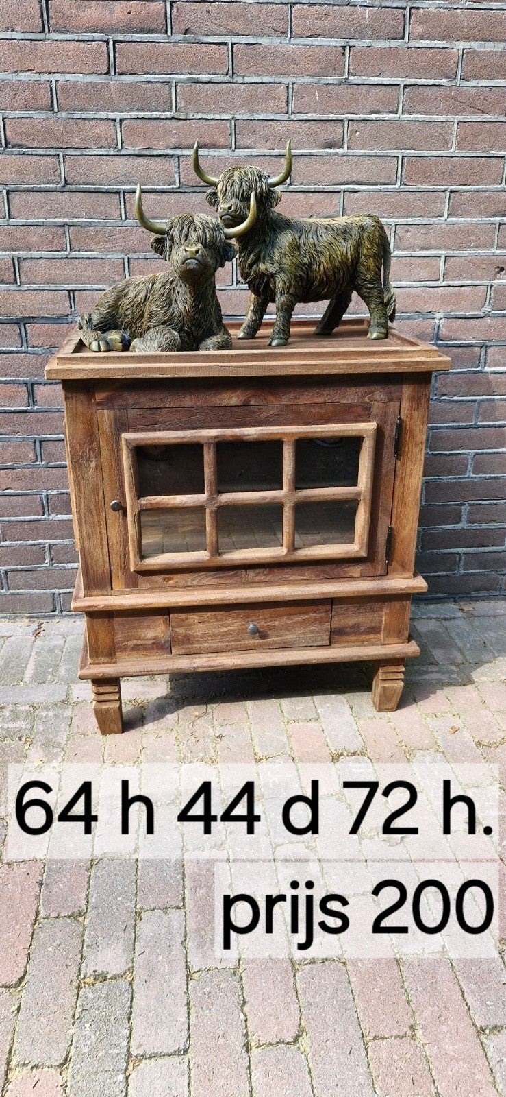 Gave theekastjes, ook te gebruiken als drankkastje, Antiek en Kunst, Antiek | Meubels | Kasten, Ophalen