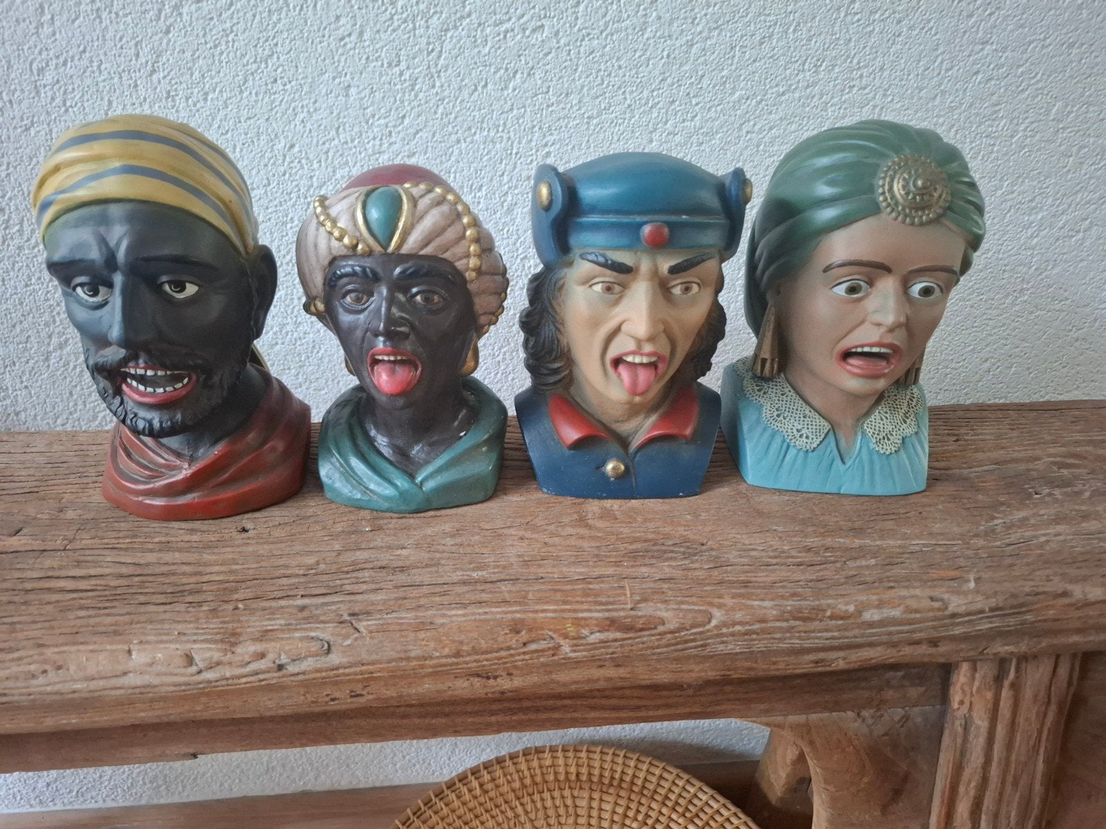Originele gapers uit drogisterij., Ophalen, Gebruikt, Steen/keramiek, 20 cm