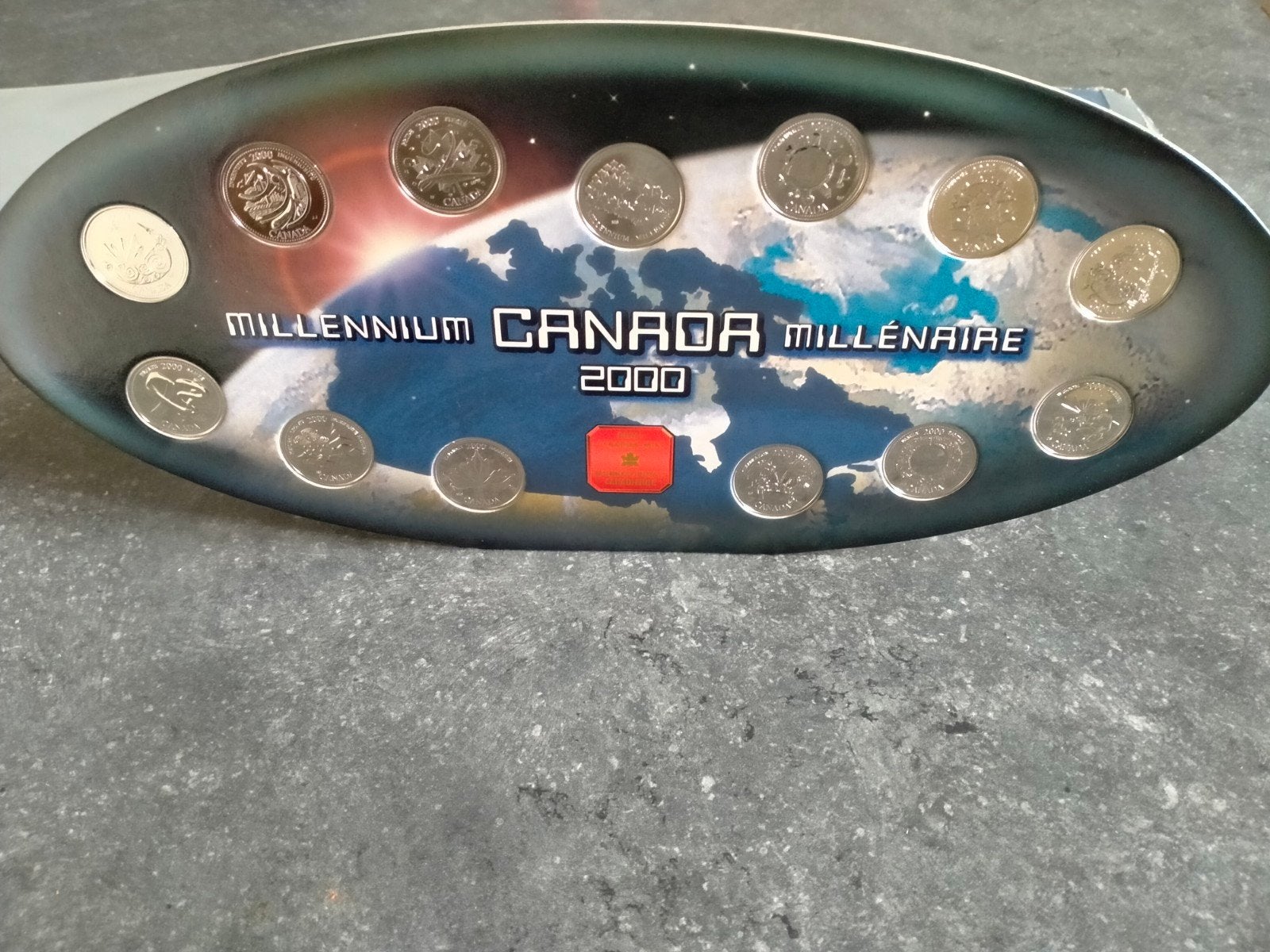 Canada Millénnaire 2000, Ophalen of Verzenden, Noord-Amerika