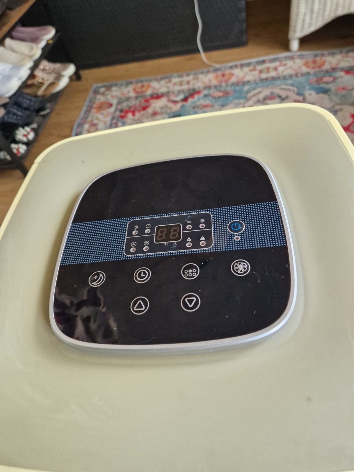 Proline Mobiele Airco met extra lange luchtslang, Witgoed en Apparatuur, Ophalen, Gebruikt, Minder dan 60 m³, Timer