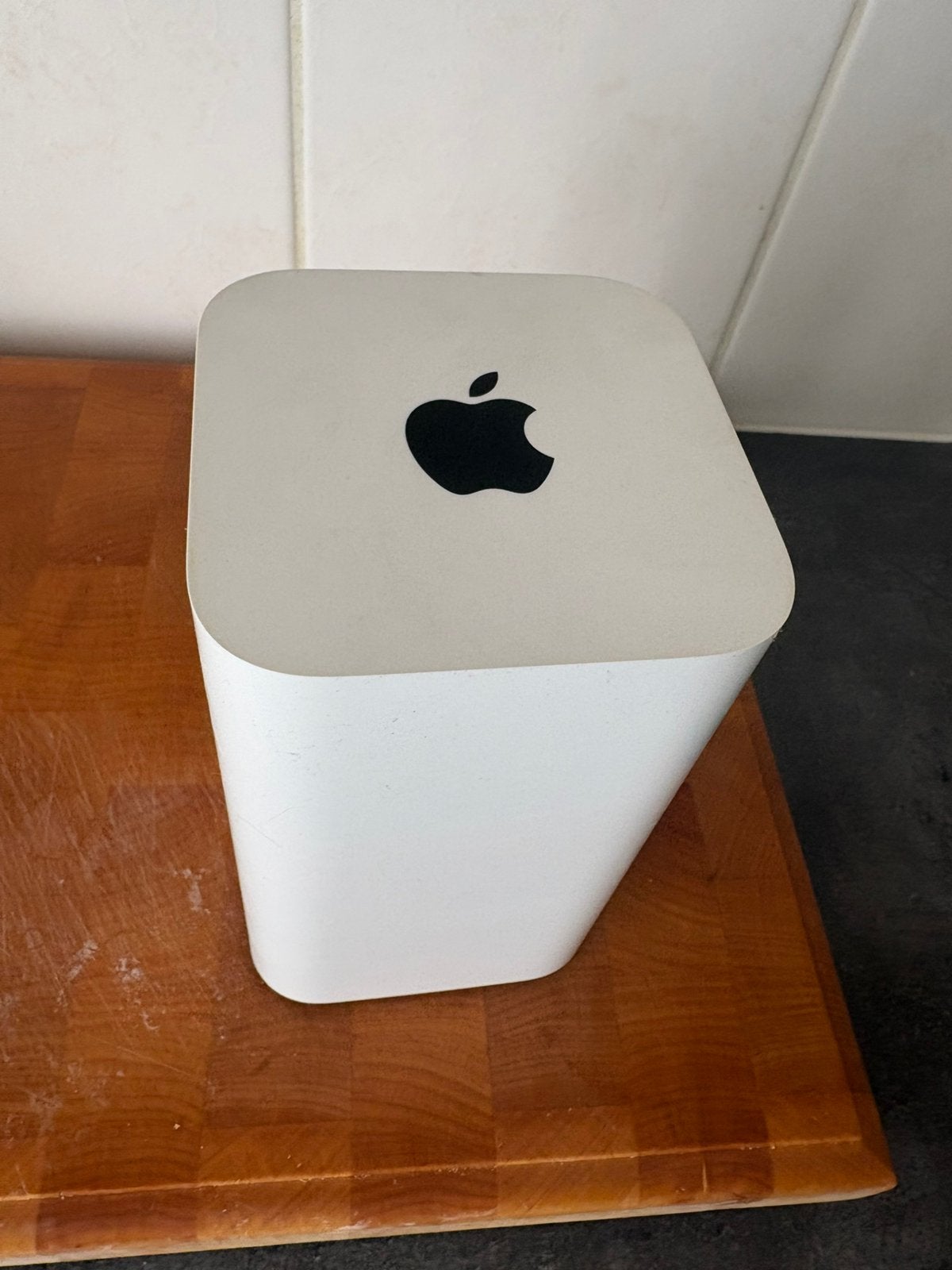 Apple airport extreme, Ophalen, Gebruikt