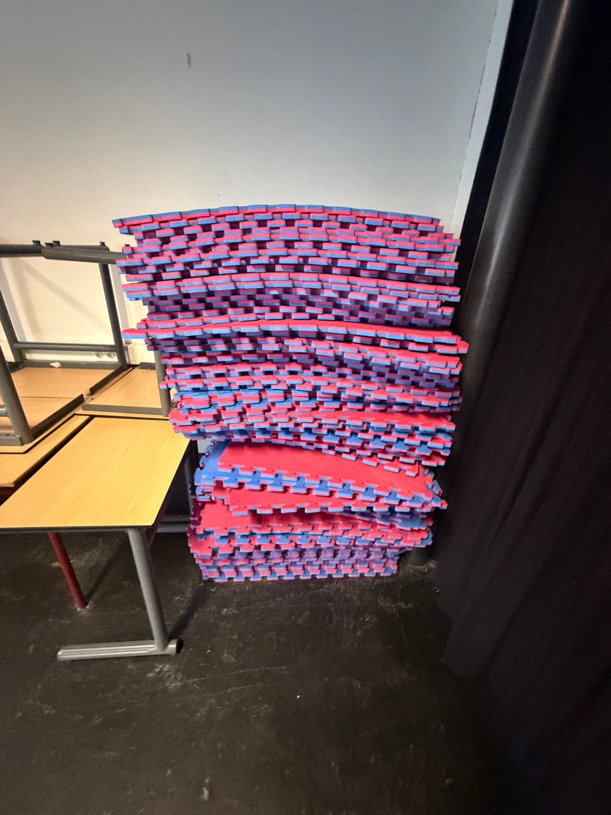 Puzzelmatten, Ophalen of Verzenden, Zo goed als nieuw