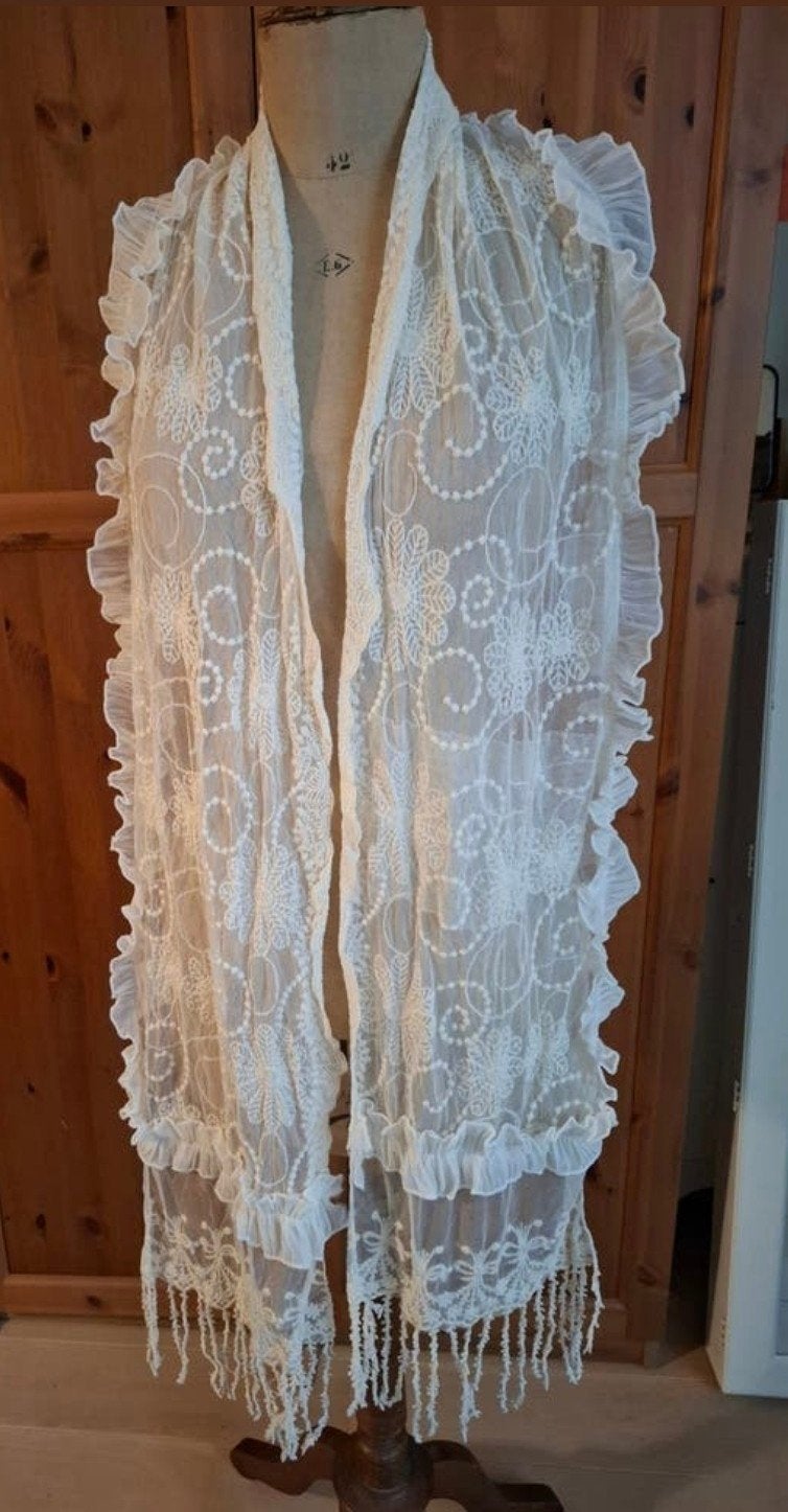 Bohemian sjawl, 3de gratis, Ophalen of Verzenden, Zo goed als nieuw, Maat 38/40 (M), Sjaal