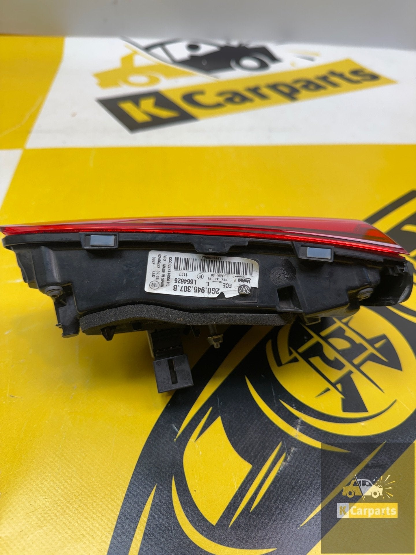 Volkswagen Polo 2G Facelift Achterlicht links 2G0945307B, Gebruikt, Volkswagen, Volkswagen AG, Berliner Ring 2
38440  Wolfsburg, DE