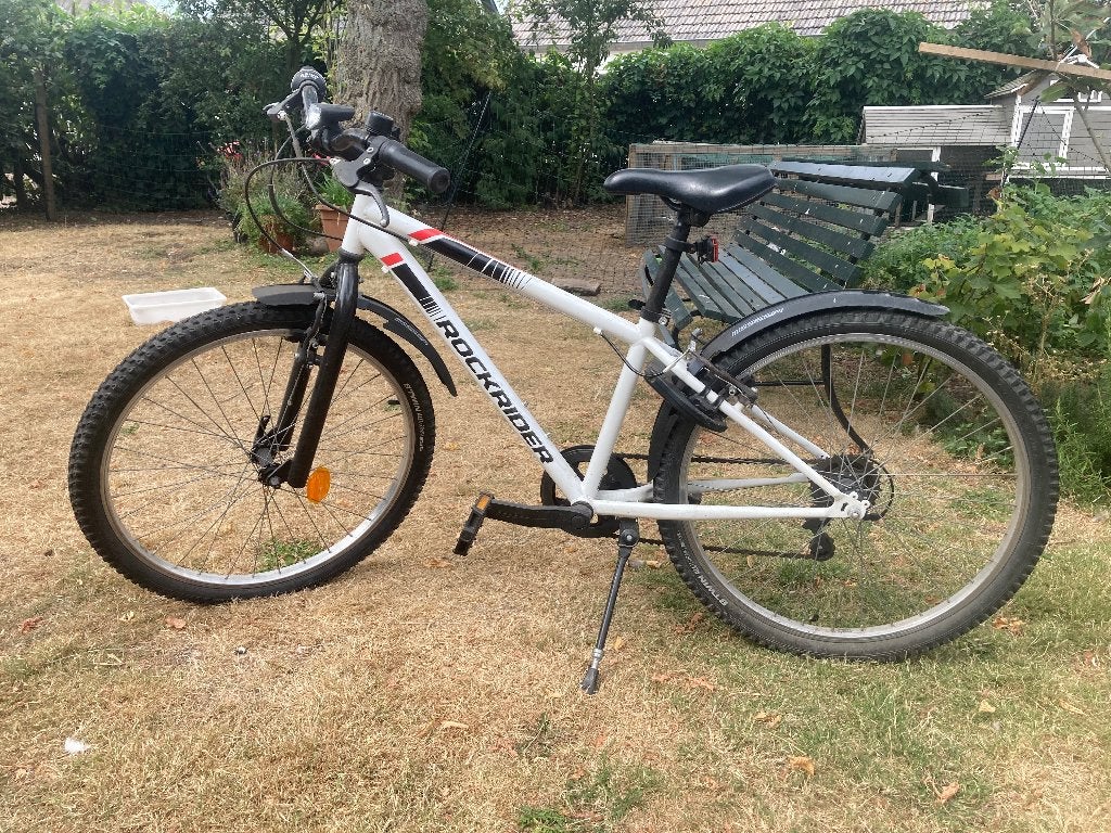 Kinderfiets rockrider 22 inch, Ophalen, 20 inch of meer, Gebruikt, Rockrider