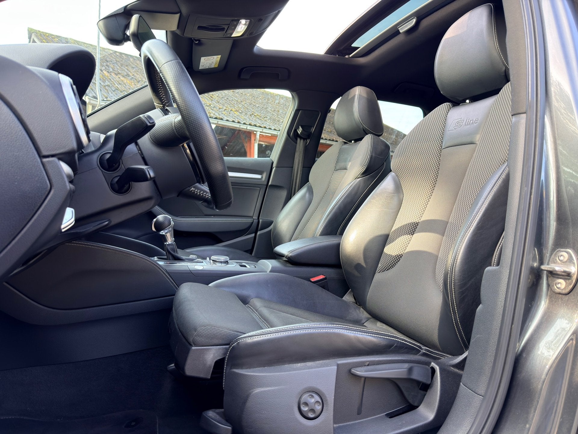 Audi A3 Sportback 1.4 e-tron PHEV S-Line Panoramadak,, Auto's, Audi, 8 kWh, Gebruikt, 4 cilinders, 150 pk