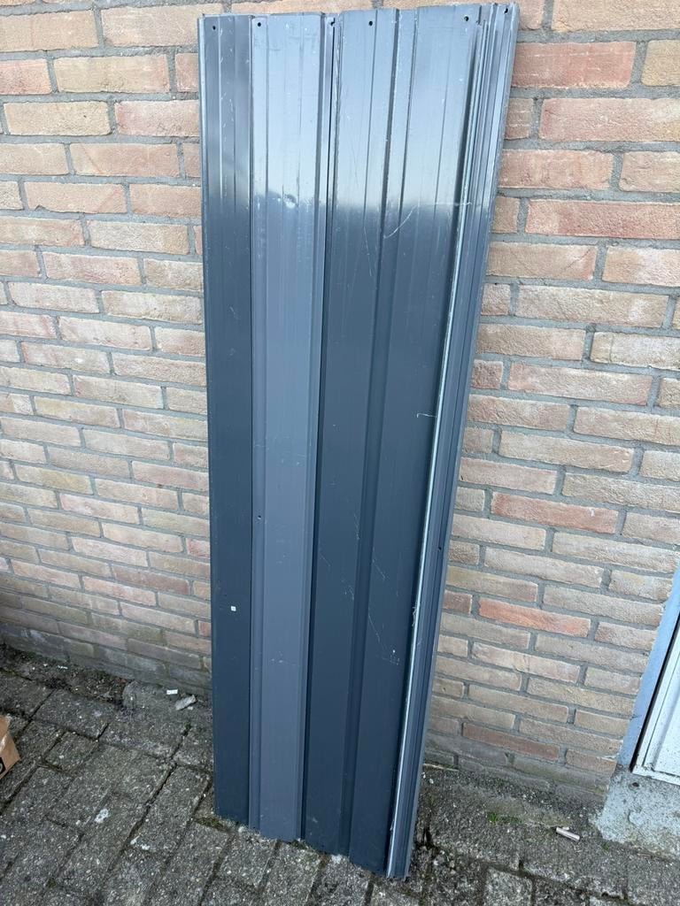 30x Golfplaten nieuw antraciet, Overige materialen, Zwart, Ophalen of Verzenden, Zo goed als nieuw