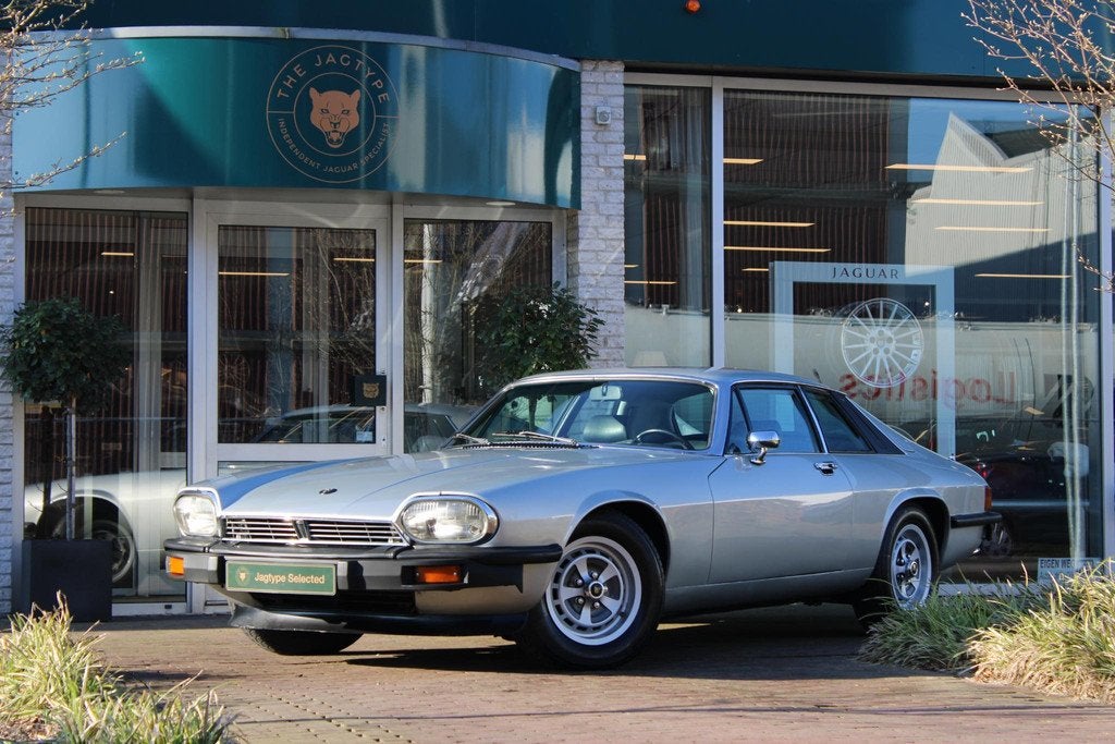Jaguar XJS 5.3 V12 Coupé, Auto's, Automaat, Gebruikt, Metallic lak, 12 cilinders