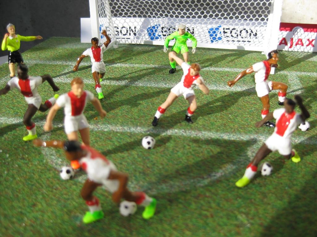 AJAX, Verzenden, Nieuw, 1:35 tot 1:50