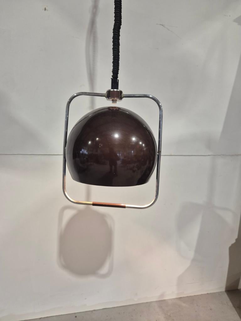 Gepo space age vintage design eyeball lamp jaren 70, Onbekend, Ophalen of Verzenden, Onbekend, Minder dan 50 cm