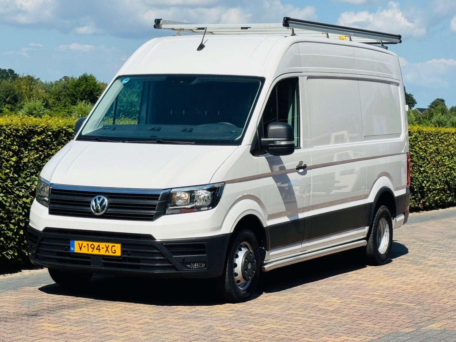 Volkswagen Crafter 50 2.0 TDI HOOG LANG A/C Highline, Automaat, Gebruikt, Euro 6, 4 cilinders
