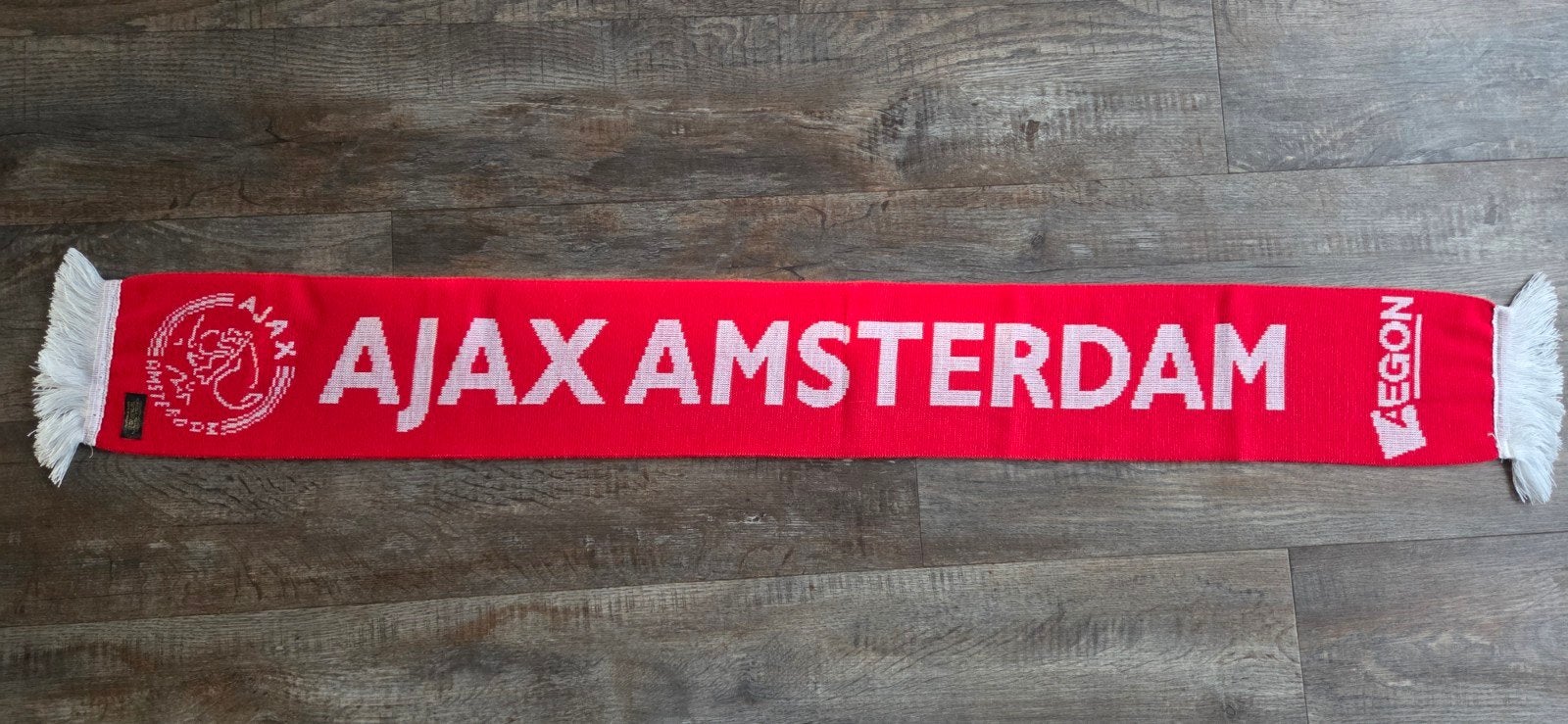 Sjaal Ajax Amsterdam, Ophalen of Verzenden, Zo goed als nieuw, Ajax, Vaantje of Sjaal