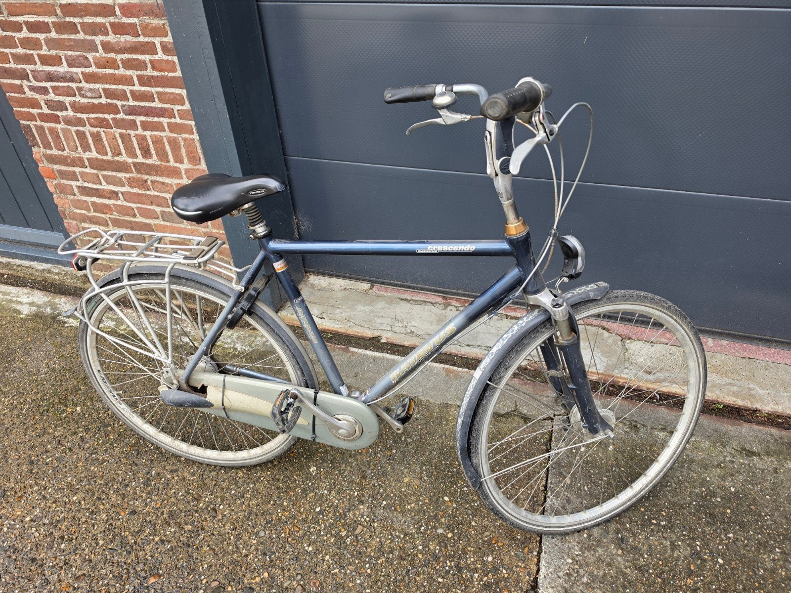 heren fiets 28 inch, Ophalen, Overige merken