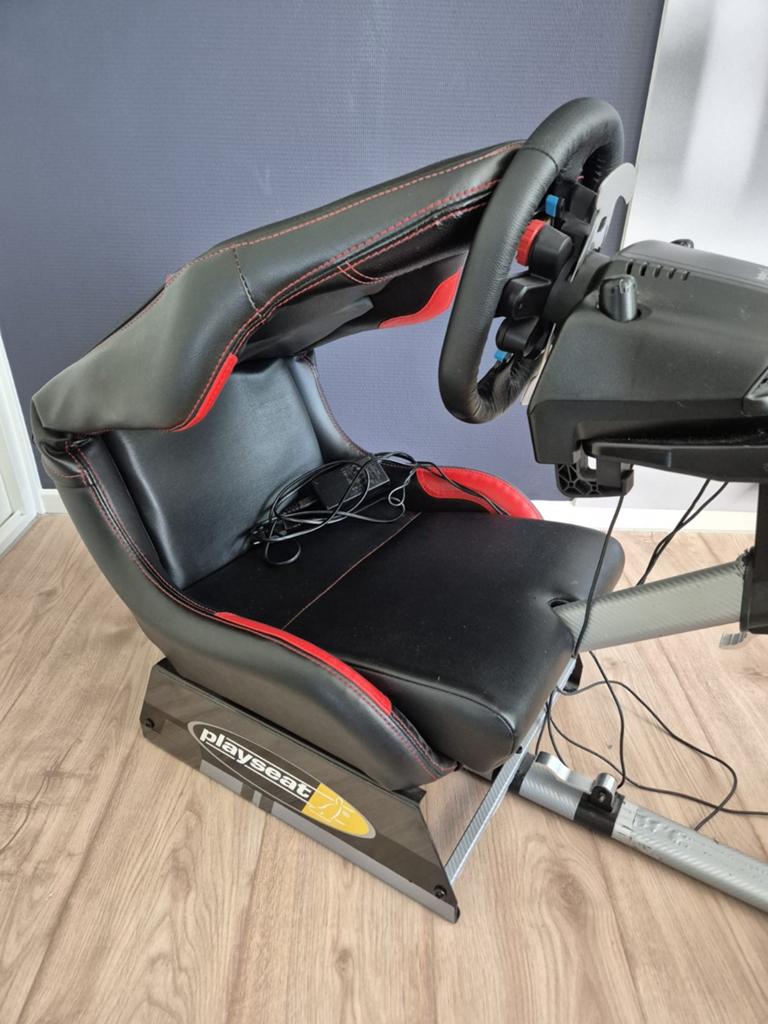 Playseat F1 race simulator met Logitech G29 en F1 2021, Ophalen, Overige merken, Gebruikt