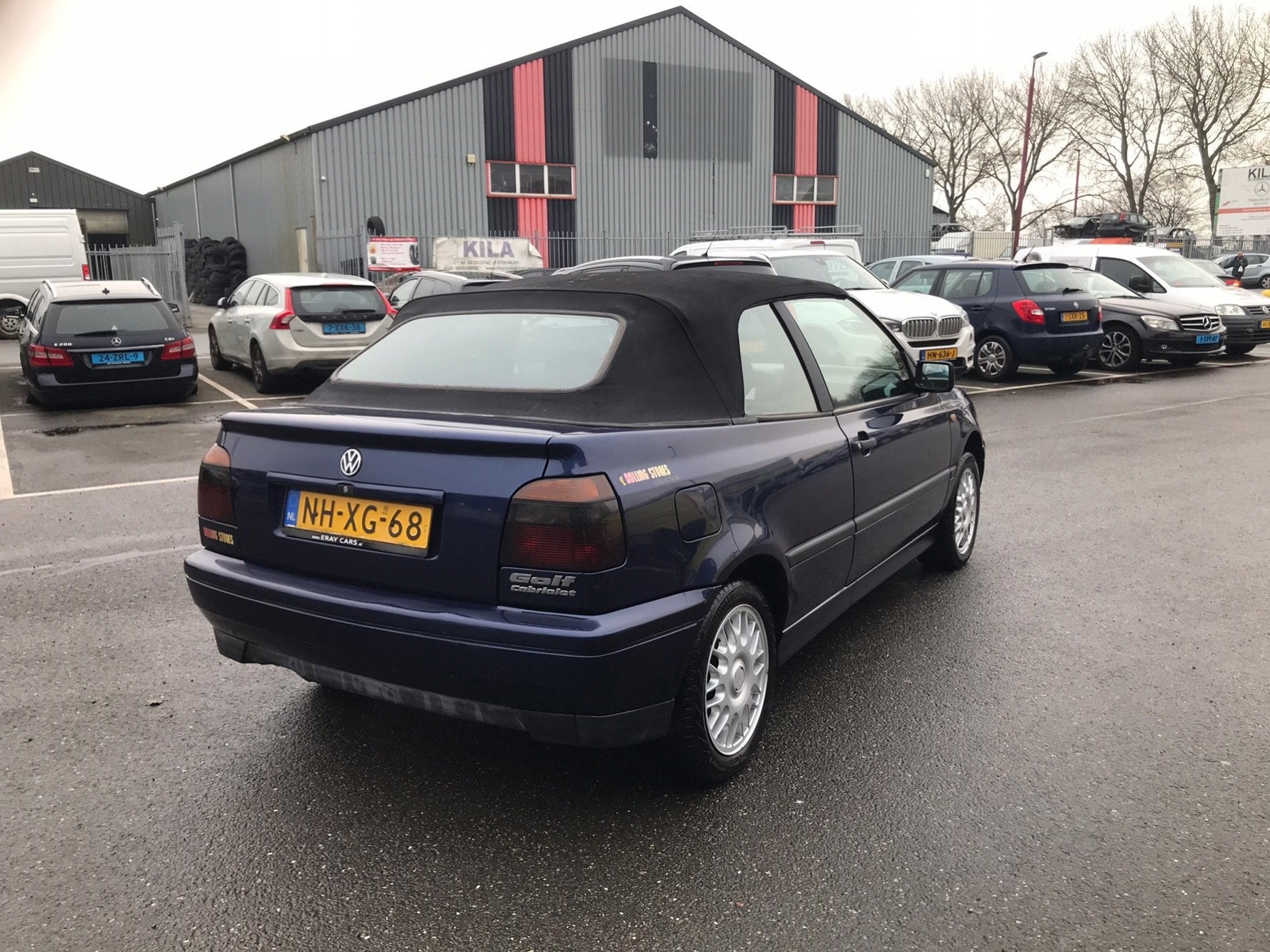 Volkswagen Golf Cabriolet 1.8 // E. RAMEN / S VLG / YOUNGTIM, foto 5