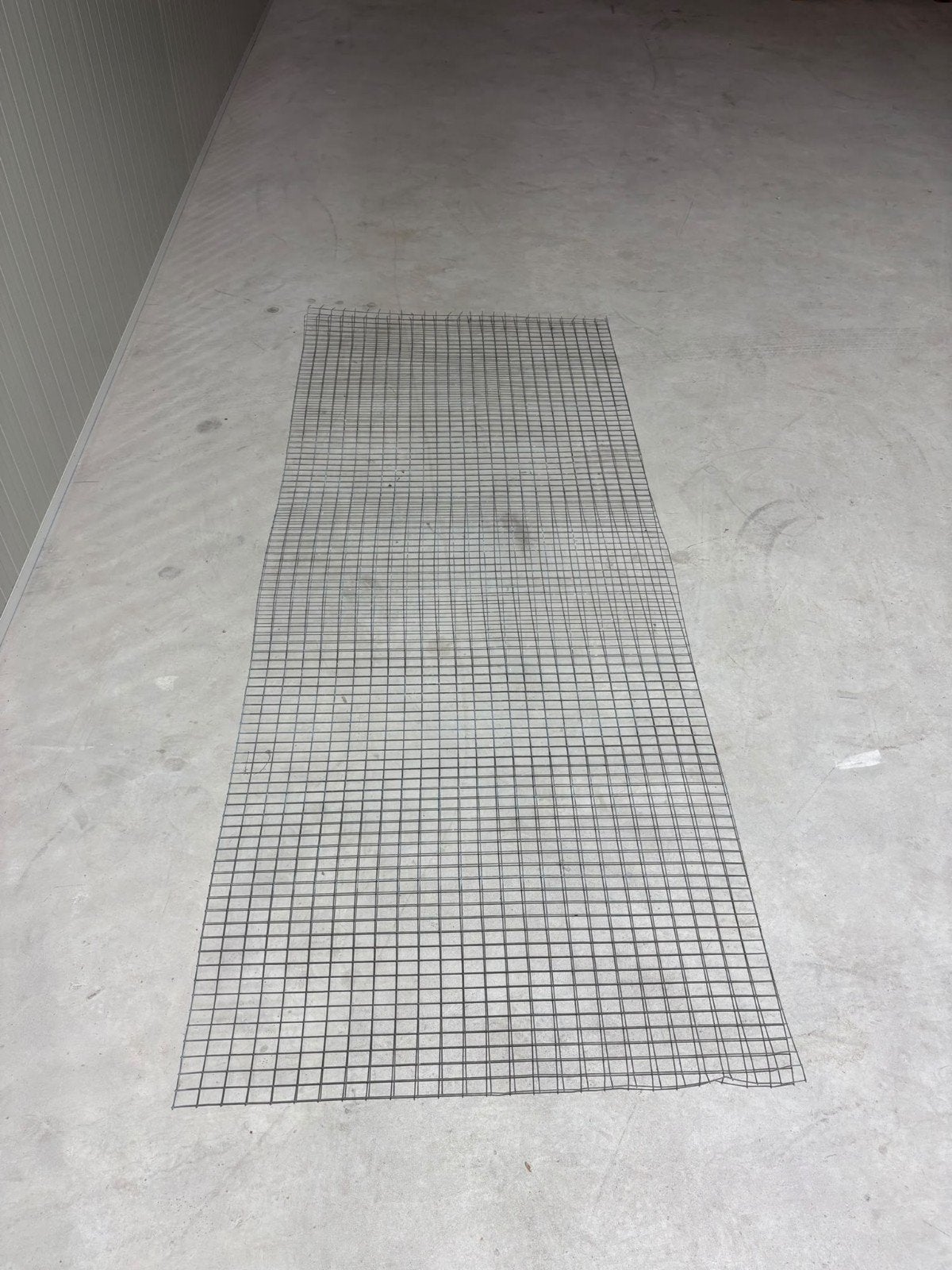 Gaaspanelen 52 stuks - 245 cm x 95 cm - Metalen Gaasmatten, Tuin en Terras, Ophalen, Gebruikt, 20 meter of meer, Gaas