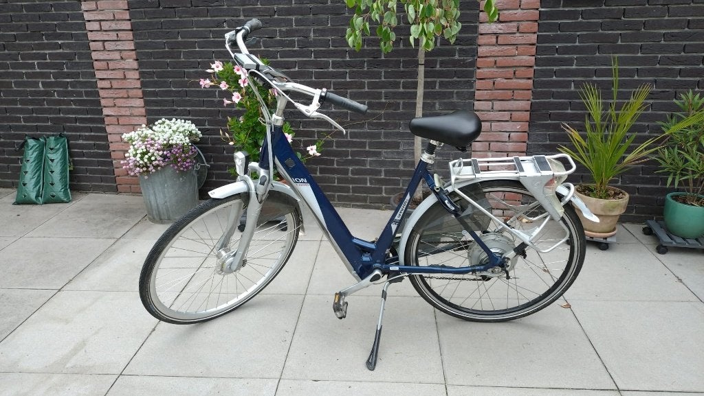 Elektrische stationsfiets Sparta ION XT, Ophalen, Sparta, Gebruikt, 51 tot 55 cm