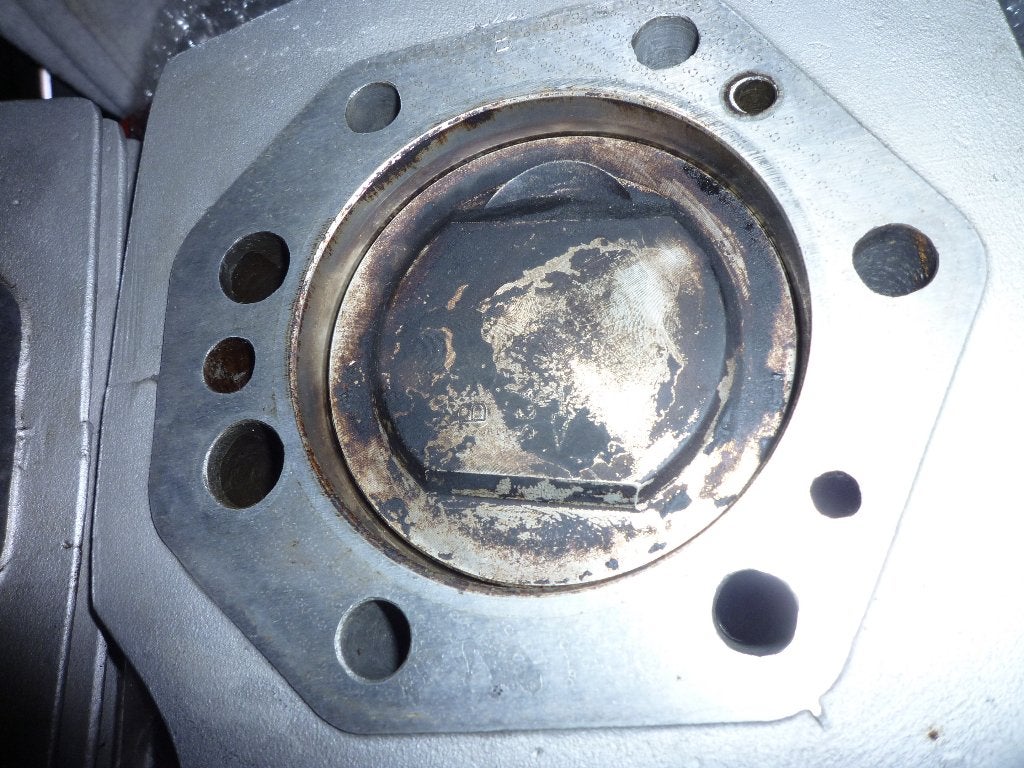 Moto Guzzi 1100cc set, Ophalen of Verzenden, Gebruikt