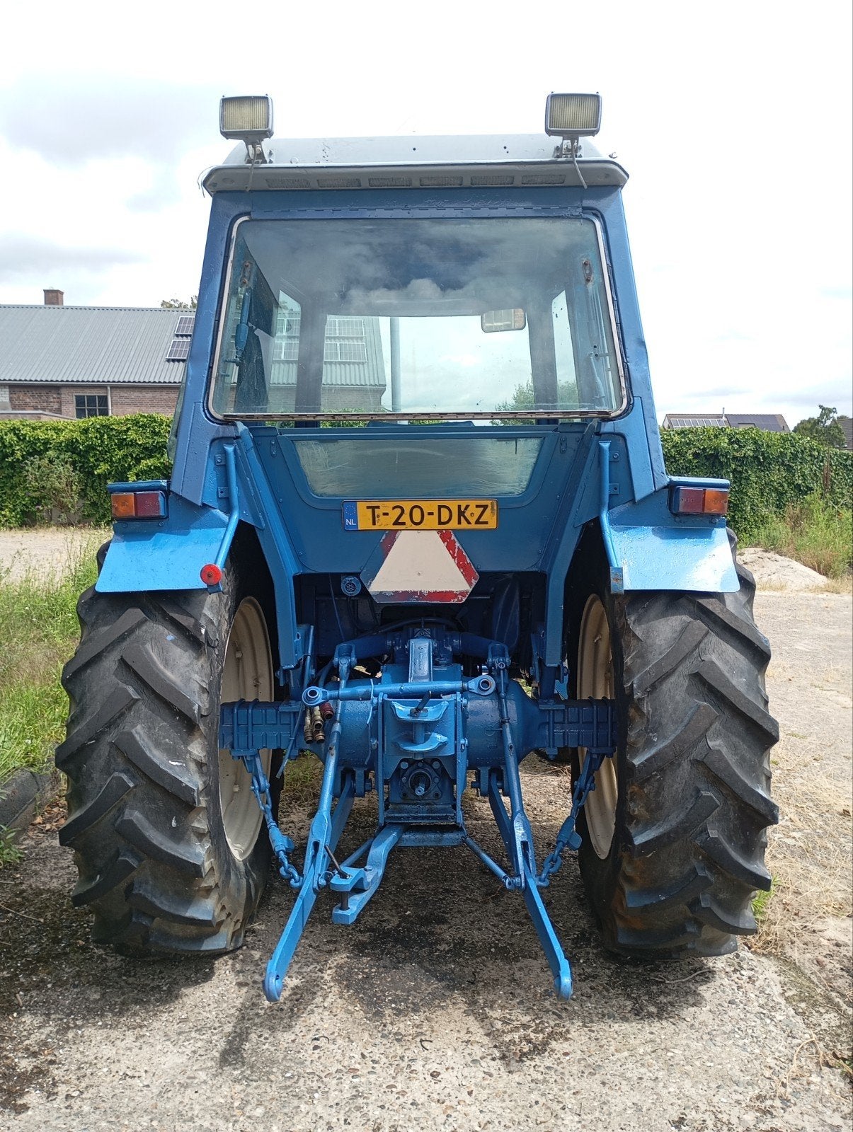 Ford trekker, Ophalen of Verzenden, Gebruikt, Tot 80 Pk, Ford