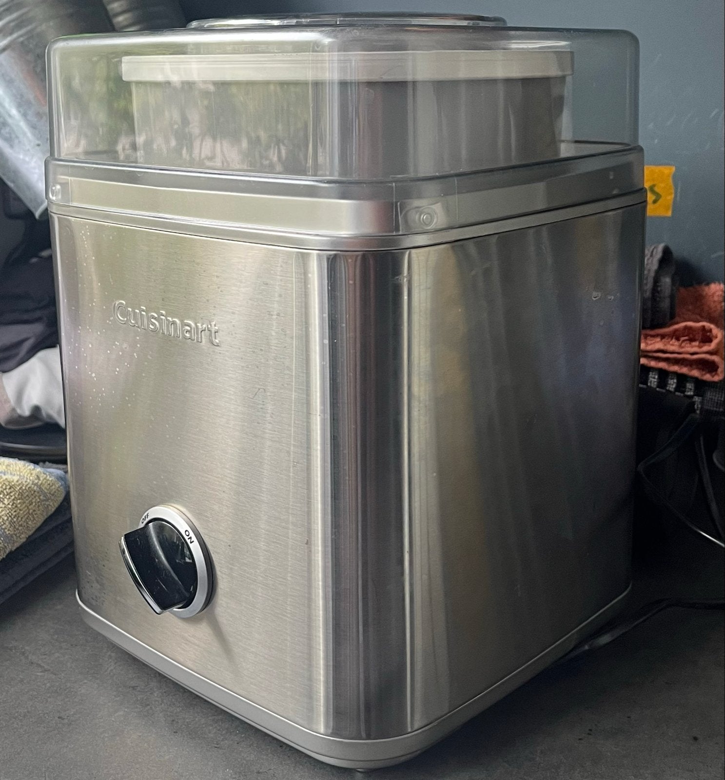 Cuisinart Ice30bce IJsmachine 2L - Nieuwstaat, Witgoed en Apparatuur, IJsmachines, Ophalen of Verzenden, Nieuw