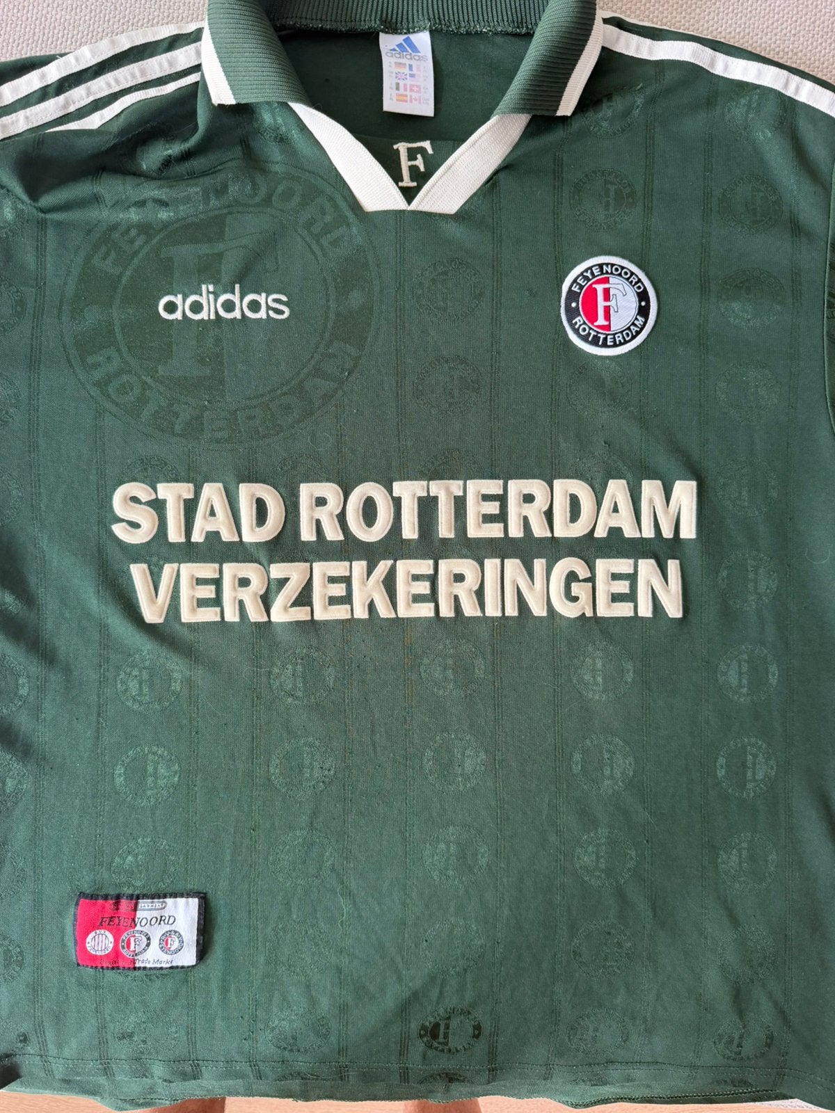 Feyenoord shirt 1997, Ophalen, Zo goed als nieuw, Feyenoord, Shirt