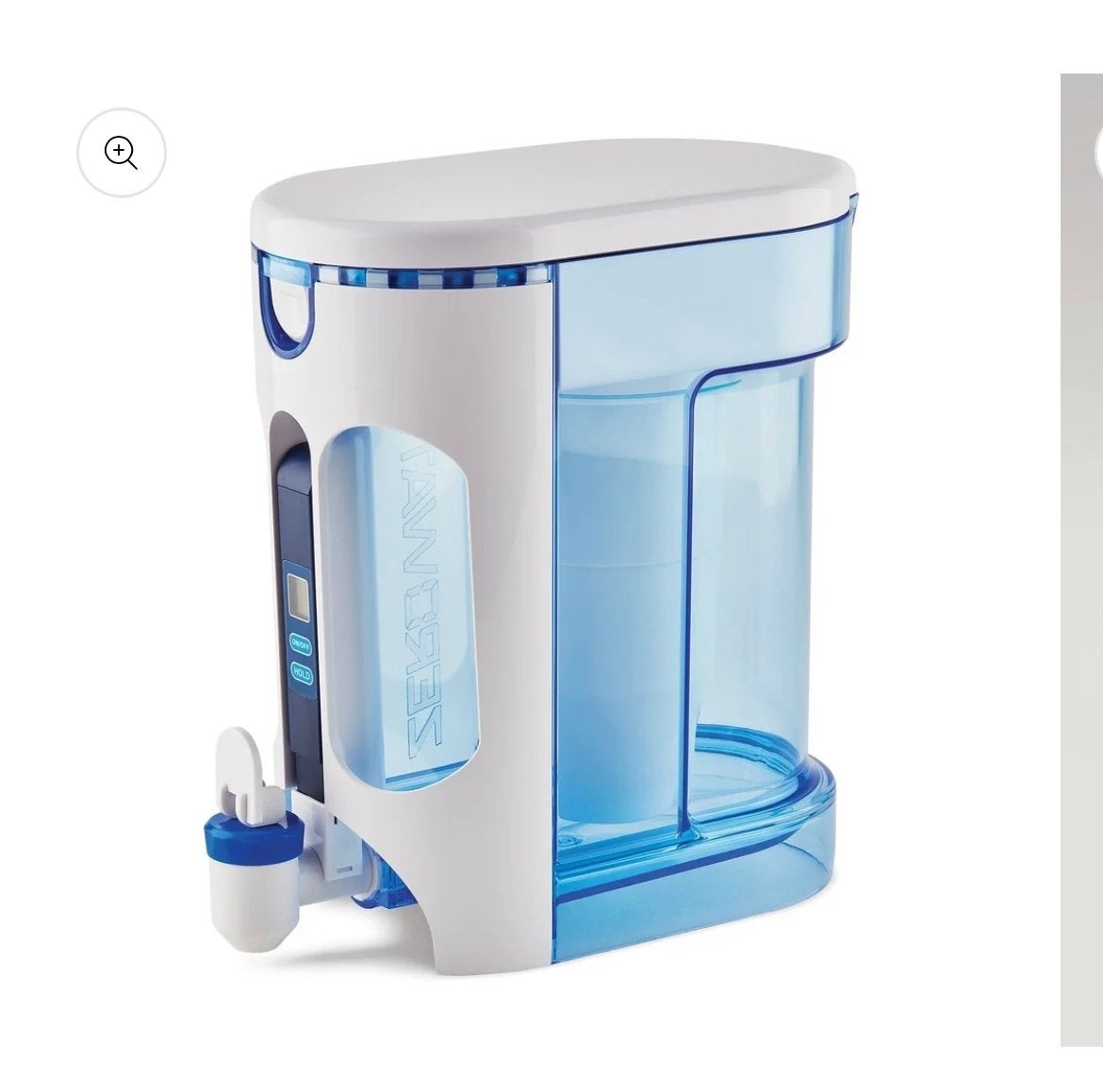Zerowater 2,8 liter waterfilter, Ophalen, Gebruikt