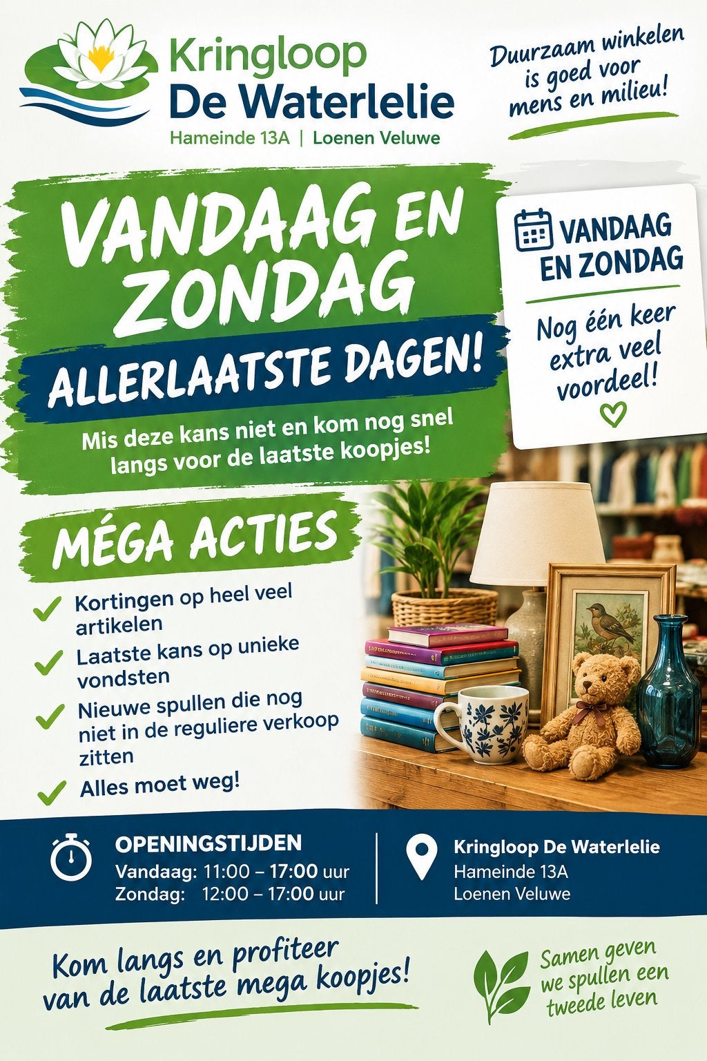 LAATSTE VERKOOP DAGEN KLEINE PRIJSJES, Ophalen of Verzenden
