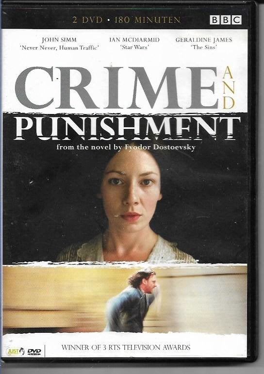 BBC - Crime and Punishment, Vanaf 9 jaar, Verzenden, Zo goed als nieuw, Drama