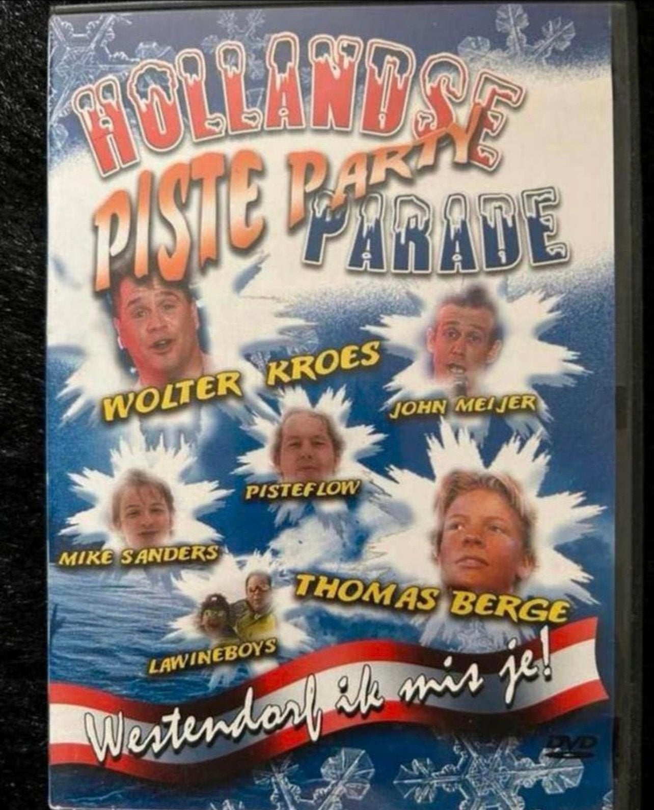 Hollandse Piste Party Parade Dvd, Alle leeftijden, Ophalen of Verzenden, Gebruikt