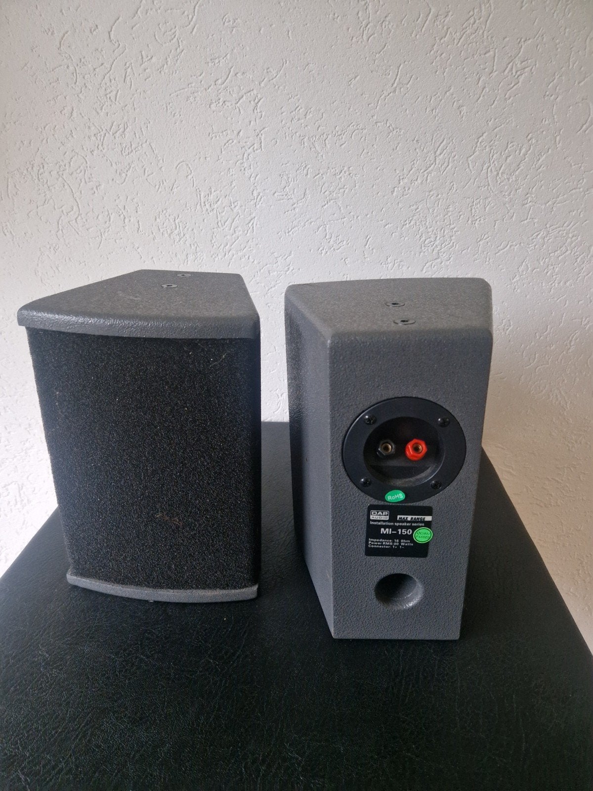 DAP Audio MI-150 Max Range Installatie Speakers (Set van 2), Overige merken, Gebruikt, Ophalen of Verzenden, 60 tot 120 watt