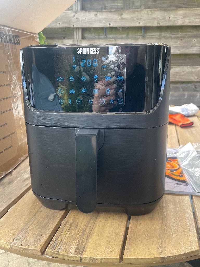 Airfryer, Witgoed en Apparatuur, Ophalen of Verzenden, Nieuw, Airfryer, 1500 gram of meer