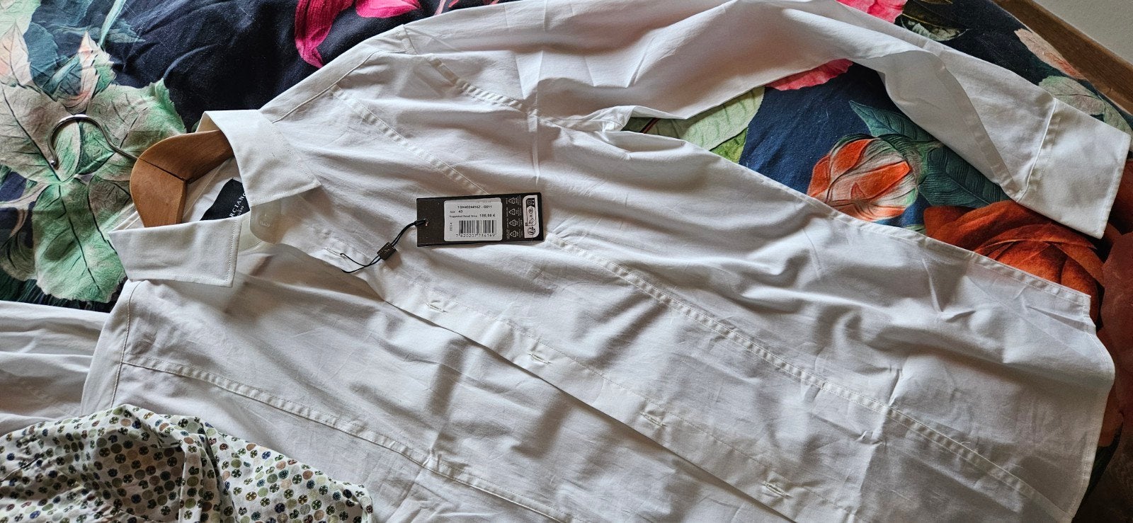 Marciano by Guess, nieuw overhemd, maat 43, Onbekend, Wit, Nieuw, Ophalen of Verzenden