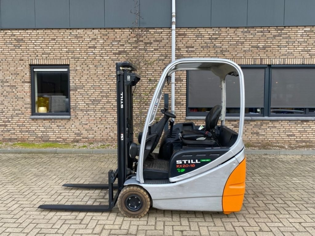Still RX 20-16 1.6 ton Duplex Freelift Elektra Heftruck, Still, Heftruck, Ophalen of Verzenden, 1000 tot 2000 kg