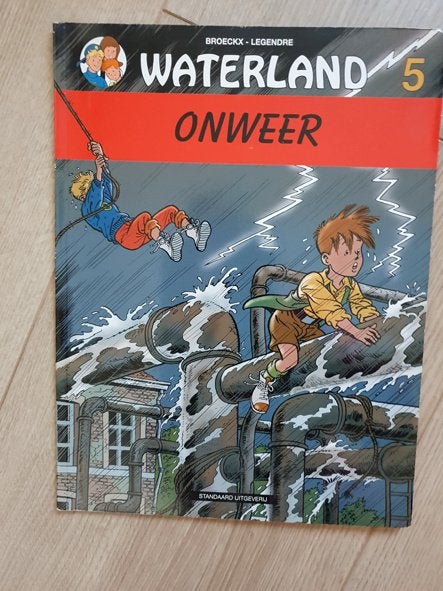 waterland 05 onweer, Eén stripboek, Ophalen of Verzenden, Zo goed als nieuw