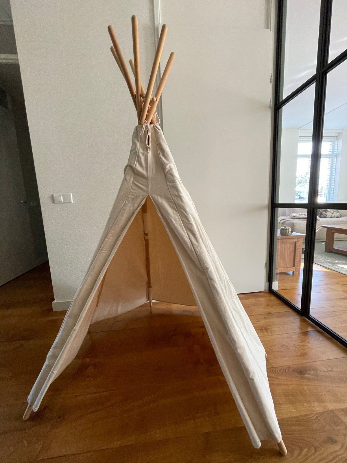 Kinder tipi tent - Speeltent, Ophalen, Zo goed als nieuw