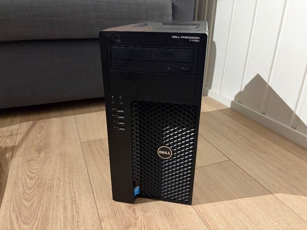 Dell Precision T1700 MT / Xeon E3-1220v3 / 16 GB RAM, Computers en Software, Ophalen, Gebruikt, Intel Xeon, Dell