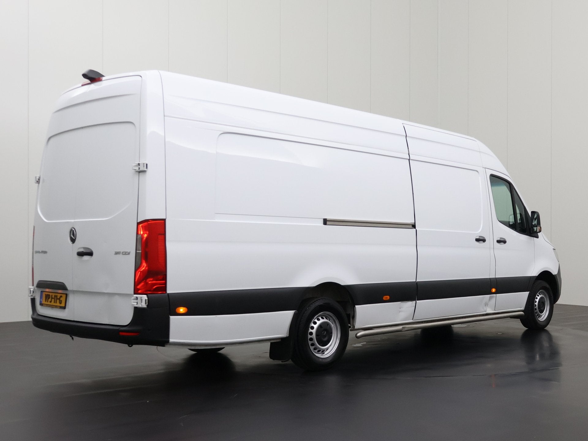 Mercedes-Benz Sprinter Automaat L4H2 XXl Maxi | Multimedia |, Auto's, Automaat, Achterwielaandrijving, Gebruikt, 4 cilinders