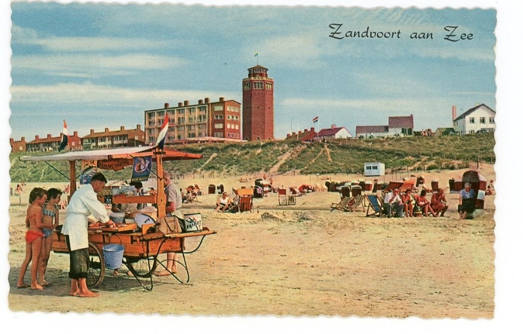 Zandvoort aan Zee, Verzenden, Voor 1920, Ongelopen, Noord-Holland