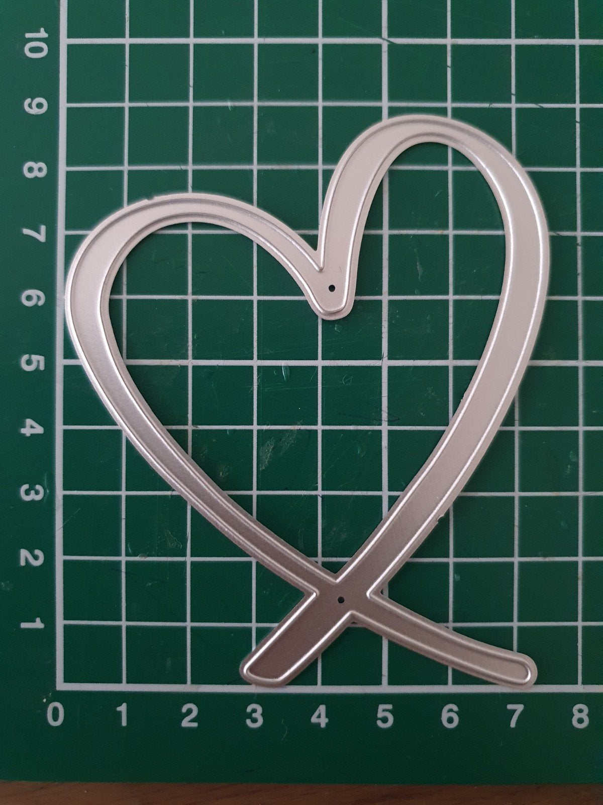 Snijmal Hart - Mooie Decoratie voor Kaarten en Projecten, Ophalen of Verzenden, Nieuw, Overige thema's, Pons of Mal