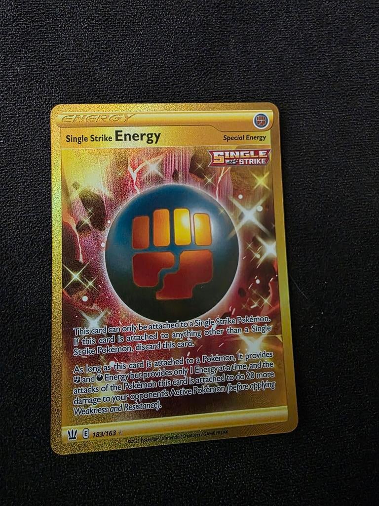 Single Strike Energy (BST 183), Ophalen of Verzenden